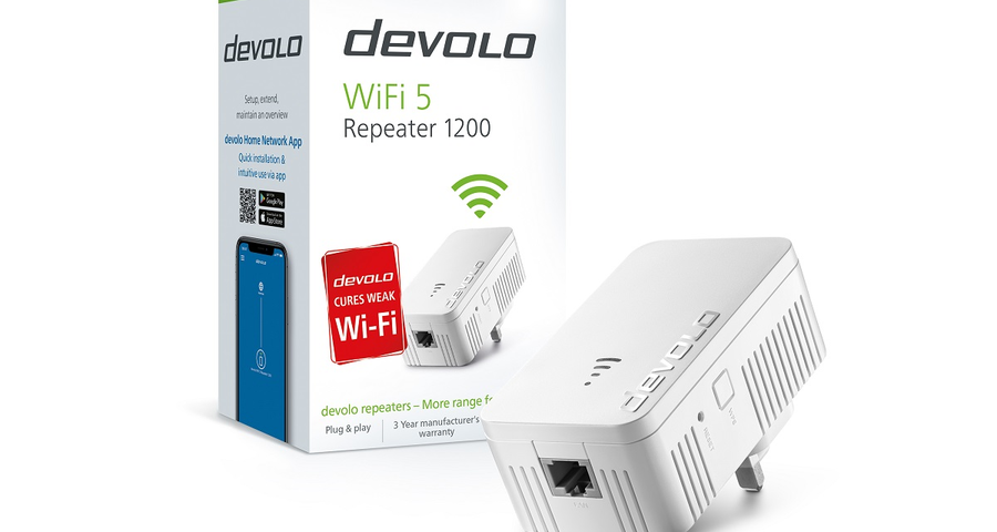 The new devolo WiFi 5 Repeater 1200: The intelligent Wi-Fi booster The new devolo WiFi 5 Repeater 1200: The intelligent Wi-Fi booster