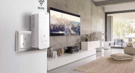 devolo Magic 2 WiFi 6 combines cutting-edge Wi-Fi with the latest Powerline technology - The home network of the future is here devolo Magic 2 WiFi 6 combines cutting-edge Wi-Fi with the latest Powerline technology - The home network of the future is here