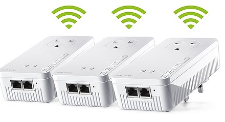 New “Mesh WiFi 2” kits for fast Internet throughout the home New “Mesh WiFi 2” kits for fast Internet throughout the home