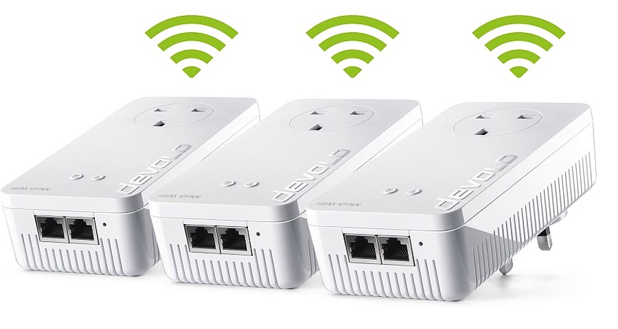 New “Mesh WiFi 2” kits for fast Internet throughout the home New “Mesh WiFi 2” kits for fast Internet throughout the home