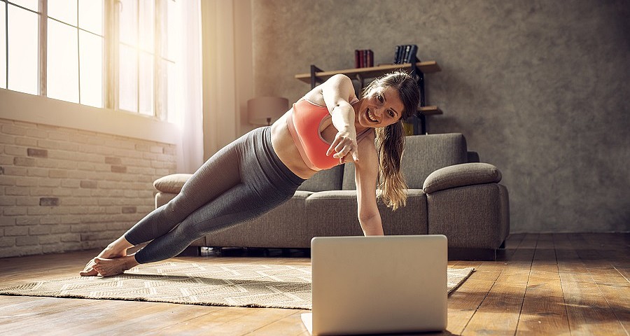 Home fitness requires powerful Wi-Fi Home fitness requires powerful Wi-Fi